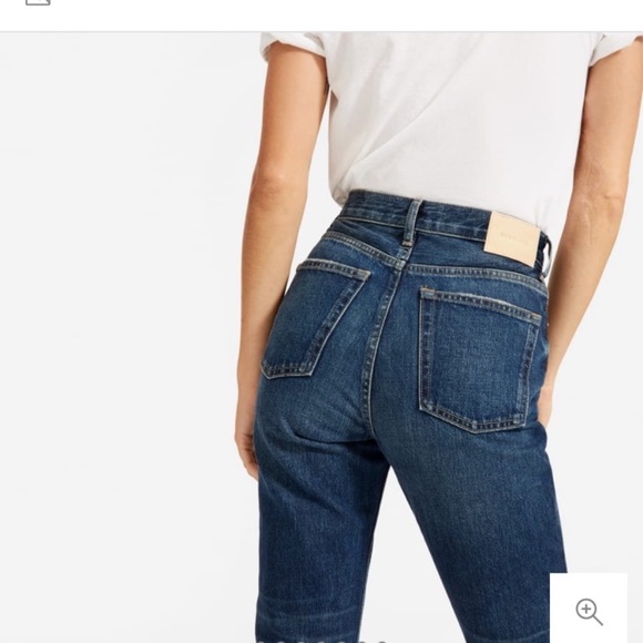 Everlane 90’s cheeky jean - Picture 4 of 10